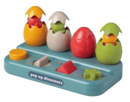 Konsola Pop Up Dinozaury TOLO Bio 12m+