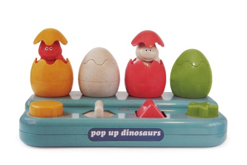 Konsola Pop Up Dinozaury TOLO Bio 12m+