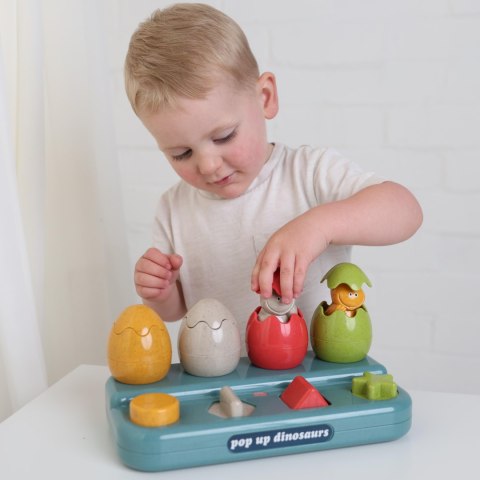 Konsola Pop Up Dinozaury TOLO Bio 12m+