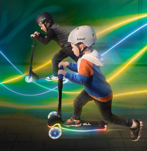 LUMO Kidwell hulajnoga balansowa 3-8 lat do 50 kg - Blue