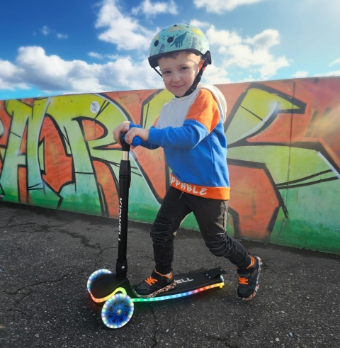 LUMO Kidwell hulajnoga balansowa 3-8 lat do 50 kg - Pink