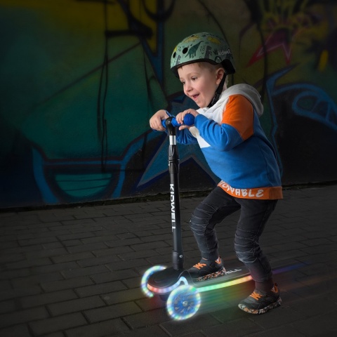 LUMO Kidwell hulajnoga balansowa 3-8 lat do 50 kg - Pink