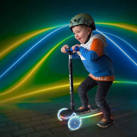 LUMO Kidwell hulajnoga balansowa 3-8 lat do 50 kg - Pink