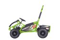 Pojazd Gokart Elektryczny MAIGHTY Zielony