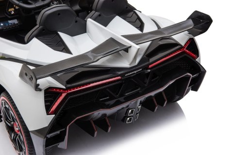 Pojazd Lamborghini Veneno Biały