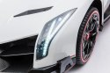 Pojazd Lamborghini Veneno Biały