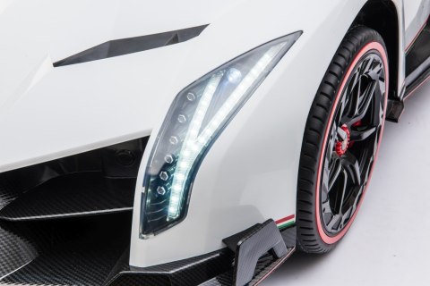 Pojazd Lamborghini Veneno Biały