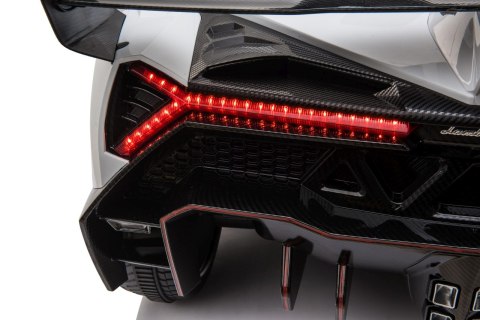 Pojazd Lamborghini Veneno Biały