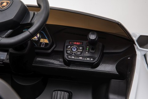 Pojazd Lamborghini Veneno Biały