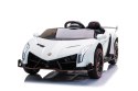 Pojazd Lamborghini Veneno Biały