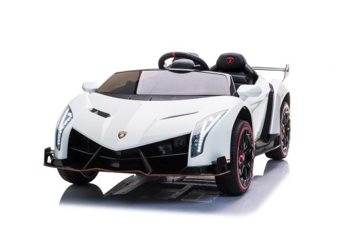 Pojazd Lamborghini Veneno Biały