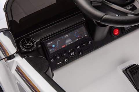 Pojazd Toyota Land Cruiser PRADO Biały