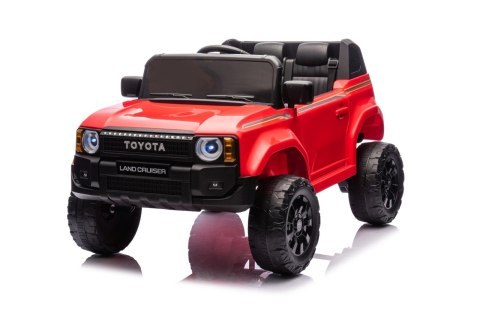 Pojazd Toyota Land Cruiser PRADO Czerwony