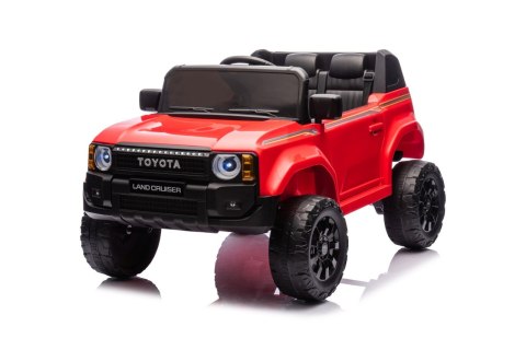 Pojazd Toyota Land Cruiser PRADO Czerwony