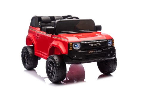 Pojazd Toyota Land Cruiser PRADO Czerwony