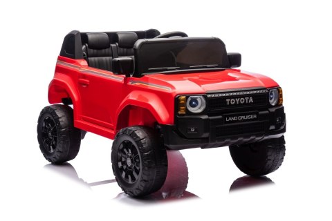 Pojazd Toyota Land Cruiser PRADO Czerwony
