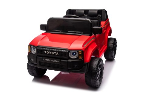 Pojazd Toyota Land Cruiser PRADO Czerwony