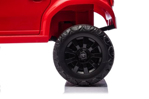 Pojazd Toyota Land Cruiser PRADO Czerwony