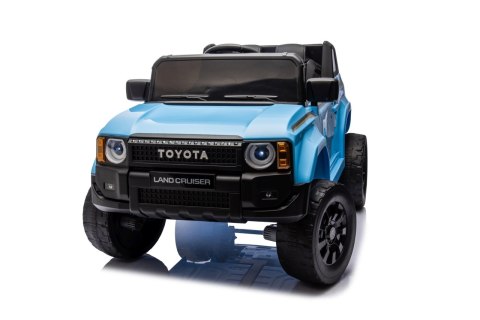 Pojazd Toyota Land Cruiser PRADO Niebieski