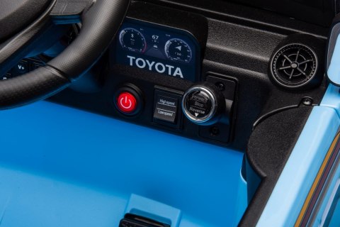 Pojazd Toyota Land Cruiser PRADO Niebieski