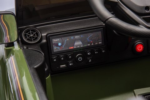 Pojazd Toyota Land Cruiser PRADO Zielony