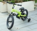 Qplay Rowerek Dziecięcy - Rowerek Biegowy Miniby 14 cali Green