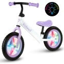REBEL LED Kidwell lekki rowerek biegowy 2,8 kg 2+ do 30 kg- Dots