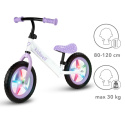 REBEL LED Kidwell lekki rowerek biegowy 2,8 kg 2+ do 30 kg- Dots