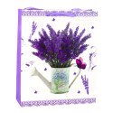 Torba Prezentowa Papierowa Lawenda 32 x 26 x 12 cm