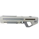 Elektryczny Automatyczny Karabin Pistolet Na Wodę Biało Szary 1000ml 61cm