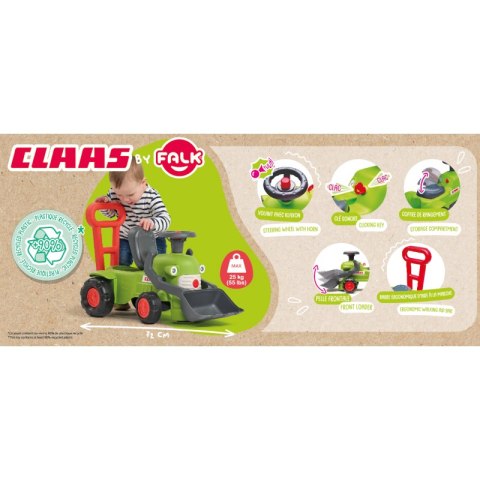 FALK Traktorek Claas Vintage z Łyżką