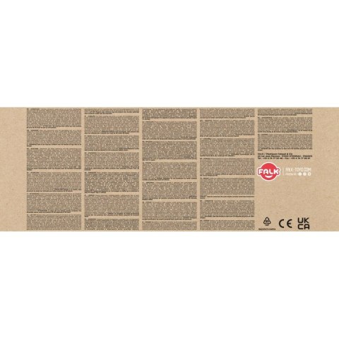 FALK Traktorek Claas Vintage z Łyżką