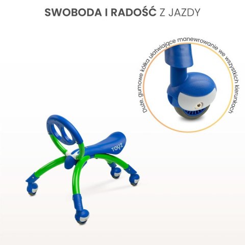 JEŹDZIK BEETLE PINK TOYZ