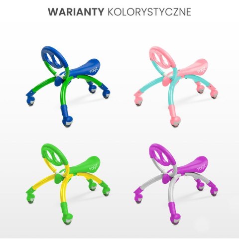 JEŹDZIK BEETLE PINK TOYZ