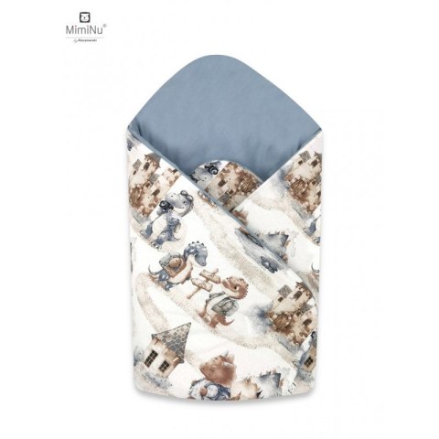 KIECZMERSKI Rożek usztywniony 75x75 cm KOLEKCJA Smok Turysta*