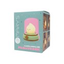MARY'S MW61048 Lampka nocna led Płomyczek zielony