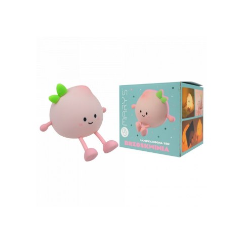 MARY'S MW61257 Lampka nocna led Brzoskwinia różowa