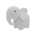 MARY'S MW61258 Lampka nocna led Słonik biały z pilotem