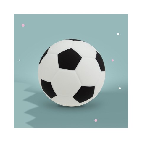 MARY'S MW61289 Lampka nocna led Piłka czarno-biała