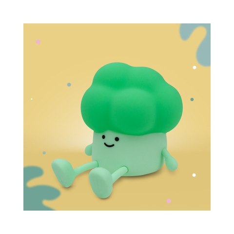 MARY'S MW61290 Lampka nocna led Brokuł zielony