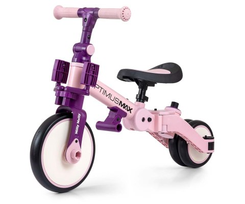 Milly Mally Rowerek 5w1 Optimus Max Pink
