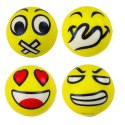 Piłka Do Odbijania Ugniatania Piankowa Piłeczka Emotikona 6cm