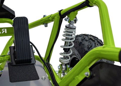 Pojazd Gokart Elektryczny MAIGHTY Zielony