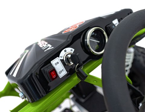Pojazd Gokart Elektryczny MAIGHTY Zielony