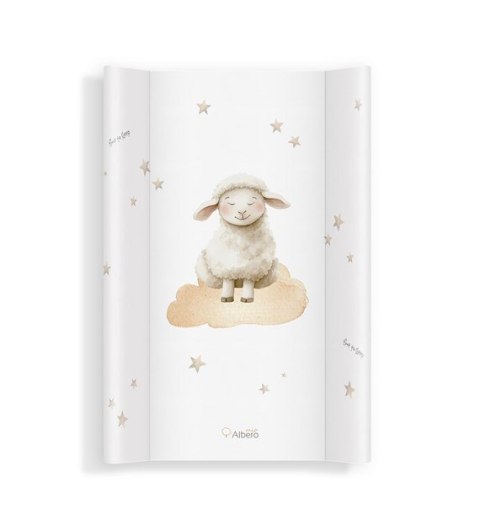 ALBERO MIO Przewijak twardy krótki 447 Śpiące owieczki