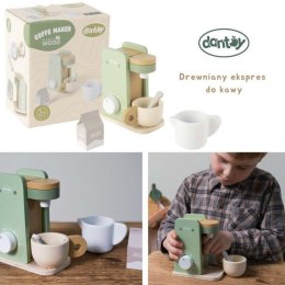 Drewniany ekspres do kawy DANTOY