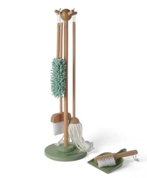 Drewniany zestaw do sprzątania DANTOY