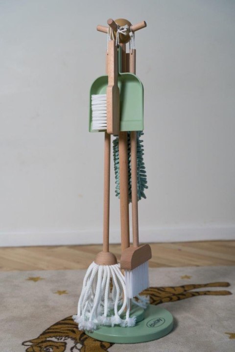 Drewniany zestaw do sprzątania DANTOY