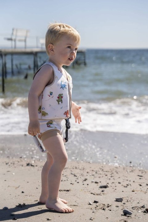 Filibabba Kamizelka z pływakami 1-2 lata Dino Beach