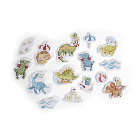 Filibabba Piankowe zabawki do kąpieli Dino Beach